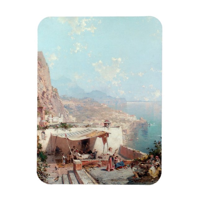 Íman ímã Amalfi da Unterberger (Vertical)