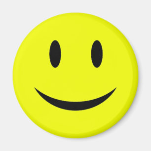 Íman Ímã amarelo da cara