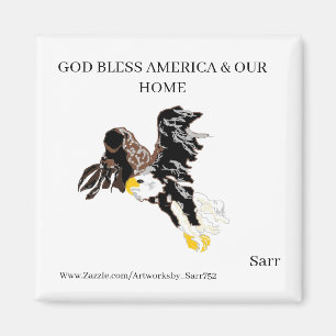 Íman Ímã: AMERICANO BALD EAGLE