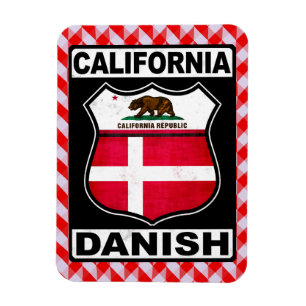 Íman Ímã americano dinamarquês de Califórnia