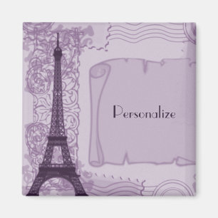 Íman Ímã Amethyst parisiense