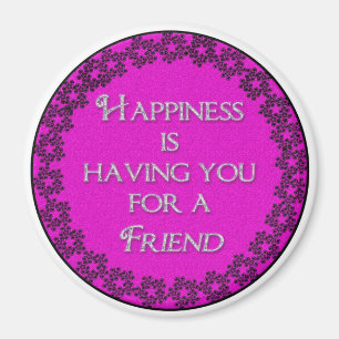 Íman Ímã - amizade