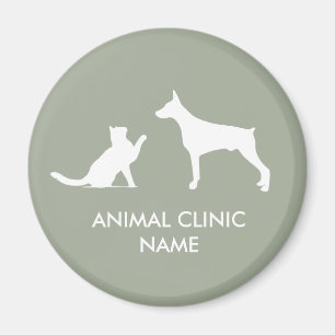 Íman Ímã animal da clínica