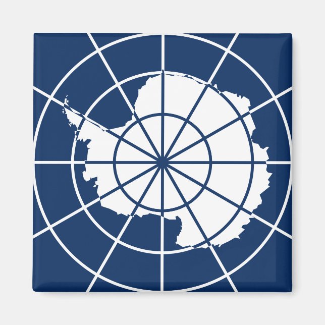 Íman ímã Antártico (Frente)