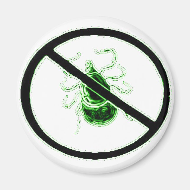 Íman Ímã Anti Carrapato (Frente)