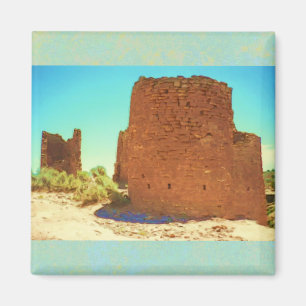 Íman Ímã antigo das torres de Hovenweep