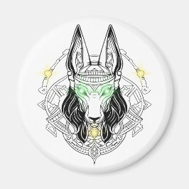 Íman Imã Anubis / Anubis Magnet