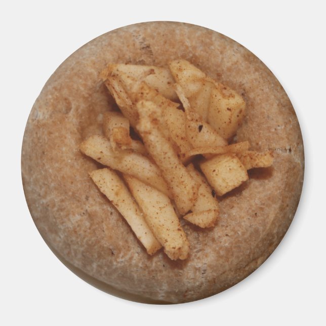 Íman ímã Apple Kolache (Frente)