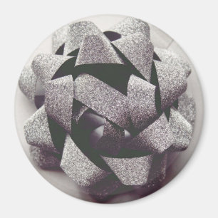 Íman ímã Arco de relva prateada