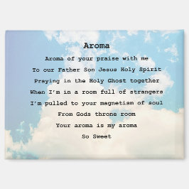 Íman Ímã - "Aroma"