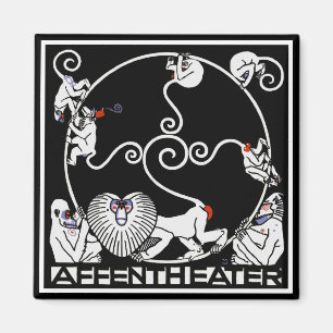 Íman Ímã: Arte Nouveau - taberna Fledermaus