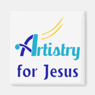 Íman Ímã Artistry para Jesus
