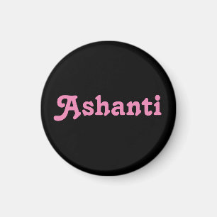 Íman Ímã Ashanti