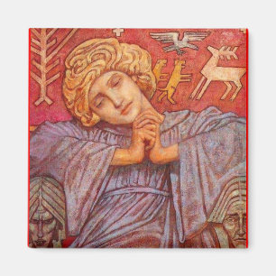 Íman Ímã assentado de John Duncan do anjo