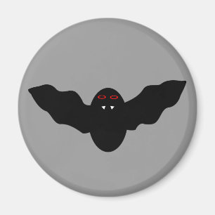 Íman Ímã assustador do bastão de vampiro do Dia das