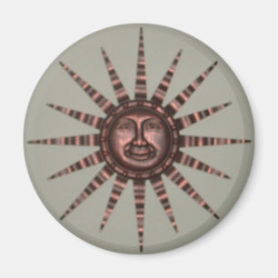 Íman Ímã ASTECA do SOL