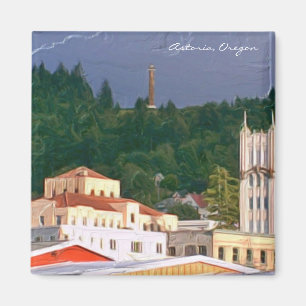 Íman Ímã Astoria Oregon