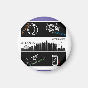 Íman ímã Atlanta