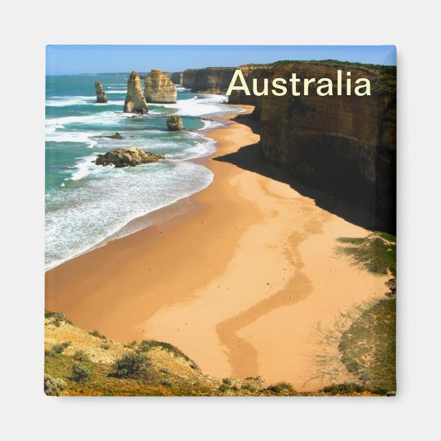 Íman ímã australiano (Frente)