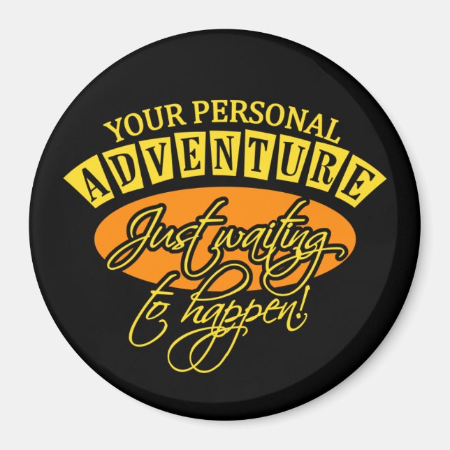 Íman ímã AVENTURE (Frente)