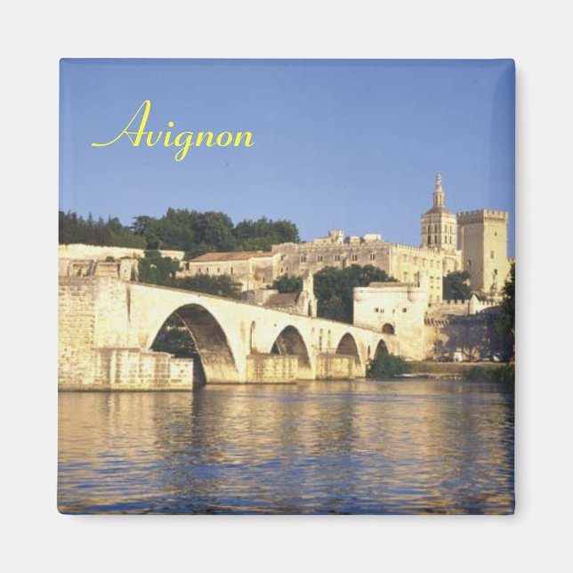Íman ímã avignon france (Frente)