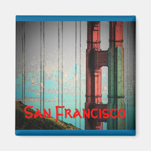 Íman Ímã (azul) de San Francisco