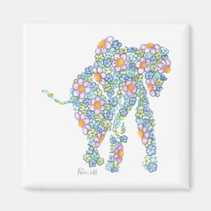 Íman Ímã azul do elefante