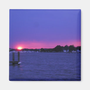 Íman Ímã azul do por do sol