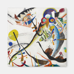 Íman Ímã azul do segmento de Kandinsky