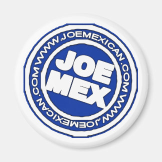Íman ímã azul joe mex