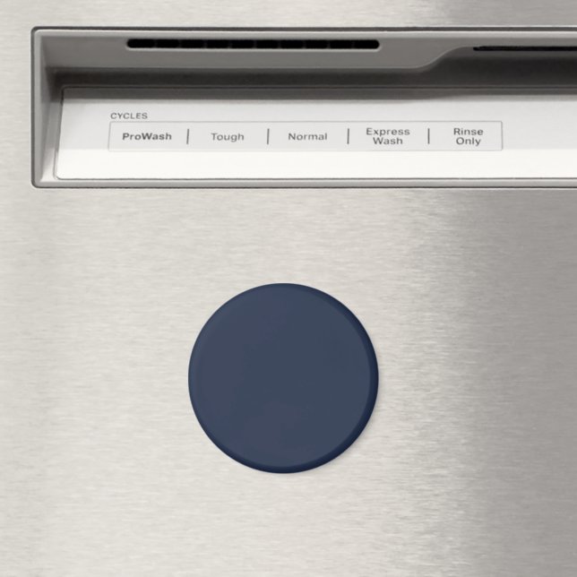 Íman Ímã Azul Meia-Noite Escuro (In Situ (Dishwasher))