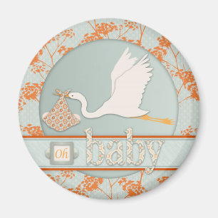 Íman Ímã B do bebê dos haicais