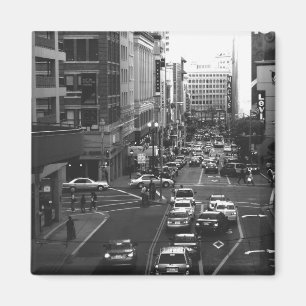 Íman Ímã B/W do St. de Stockton