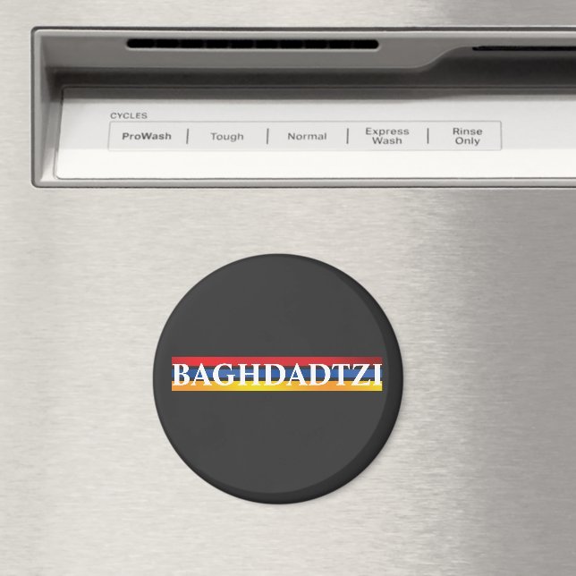 Íman Ímã Baghdadtzi (In Situ (Dishwasher))