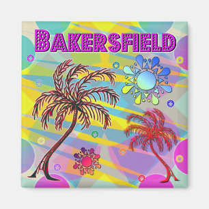 Íman Ímã Bakersfield Feliz e Esperança