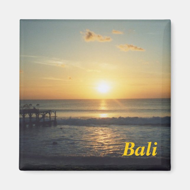 Íman ímã Bali (Frente)