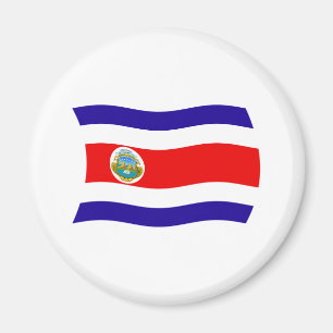 Íman Ímã Bandeira da Costa Rica