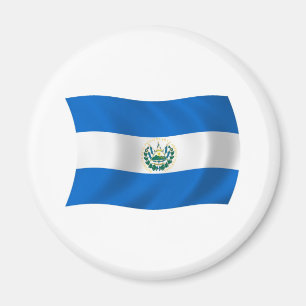 Íman Ímã Bandeira de El Salvador