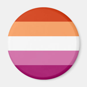 Íman Ímã Bandeira Lésbica LGBT