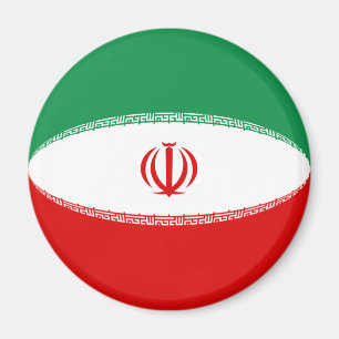 Íman Ímã Bandeira Olho de Peixe do Irã