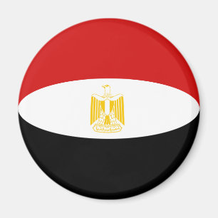 Íman Ímã Bandeira Olho de Peixe Egito