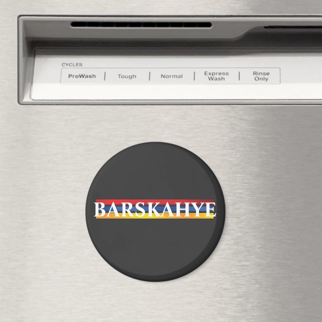 Íman Ímã Barskahye (In Situ (Dishwasher))
