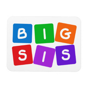 Íman ímã Big Sis