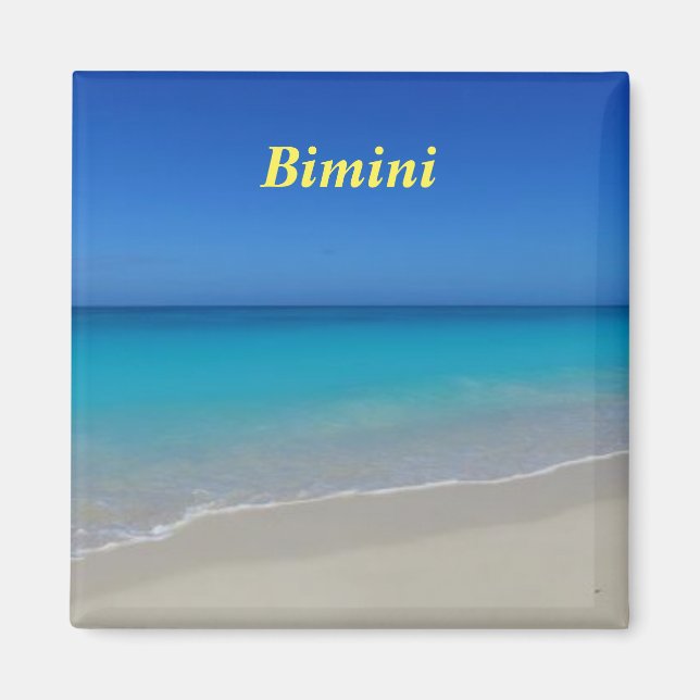 Íman ímã Bimini (Frente)