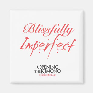 Íman Ímã Blissfully imperfeito