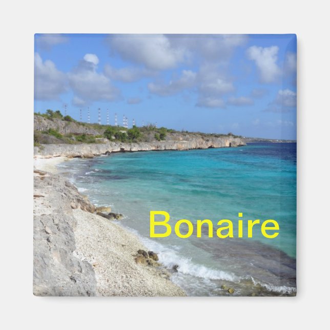 Íman ímã Bonaire (Frente)