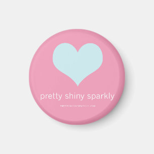 Íman Ímã bonito, brilhante, Sparkly