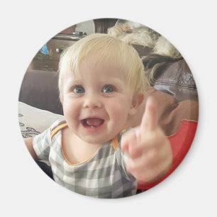 Íman Ímã bonito da foto do bebê