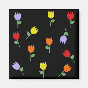 Íman Ímã bonito das tulipas do KRW
