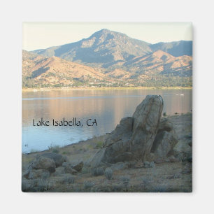 Íman Ímã bonito de Isabella do lago!